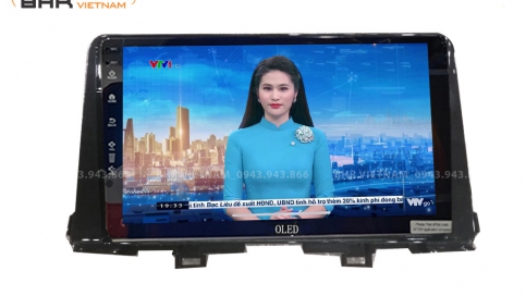 Màn hình DVD Android liền camera 360 xe Kia Morning 2021 - nay | Oled C8S New